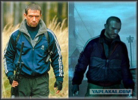 Русские персонажи в зарубежных сериалах