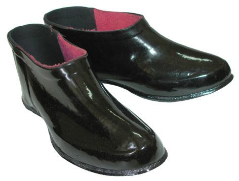 На лабутенах...