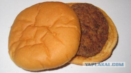 Хэппи Мил пролежал 6 лет