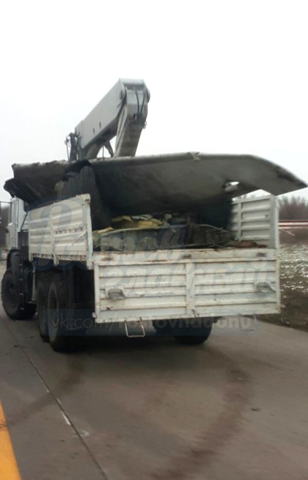 О крушении "Боинга" от очевидца