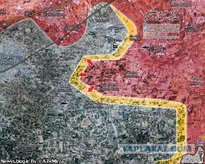 CNN: Россия нанесла первый авиаудар в Сирии