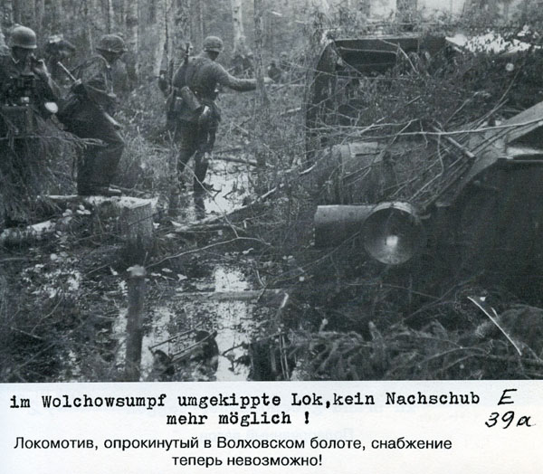 Волховский фронт. 1942. Взгляд с той стороны.
