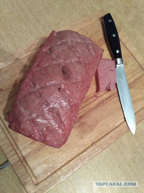 Баварский "мясной хлеб"