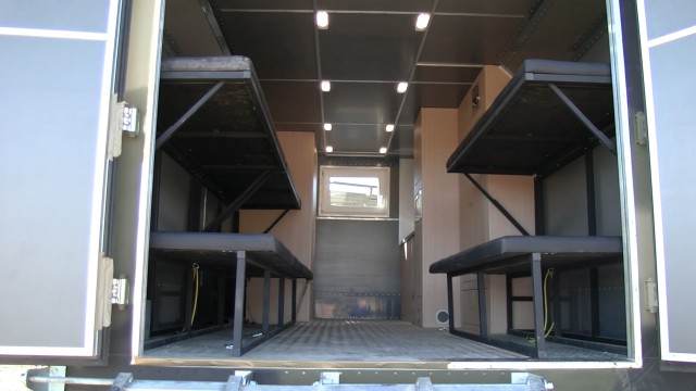 Вездеход - дом на колесах на базе КамАЗа