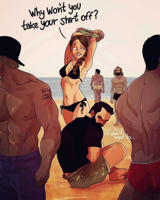 Жизненные зарисовочки...