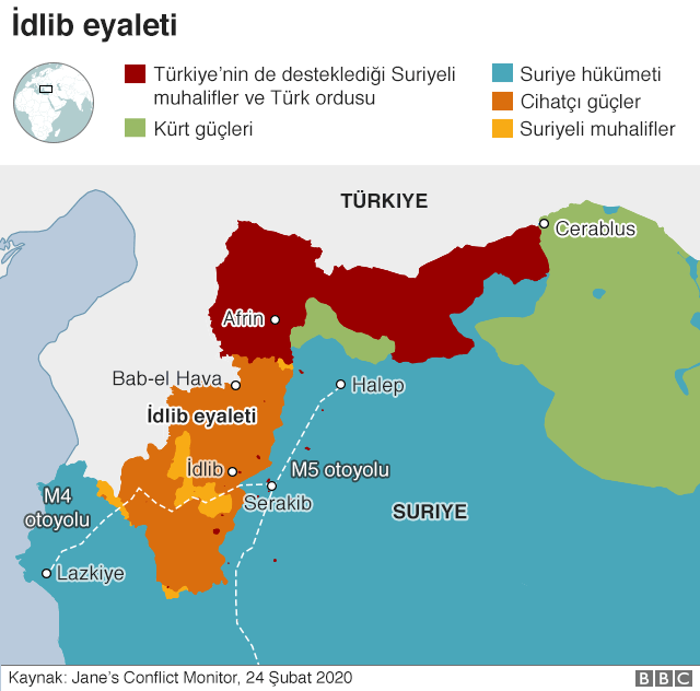 Появились сообщения о российско-сирийской атаке на турецкий конвой в Идлибе