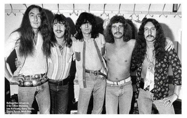 Альбом Uriah Heep: “Demons and Wizards”
