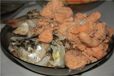 Все из рыбы!