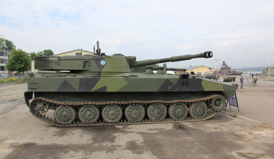 А какая военная техника была в вашем распоряжение?