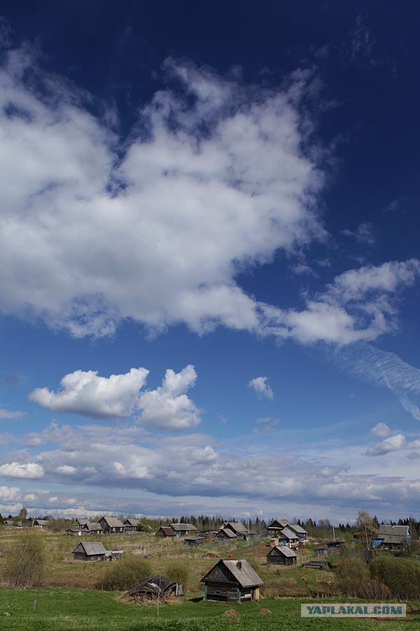 Как мы ехали в деревню 1го мая