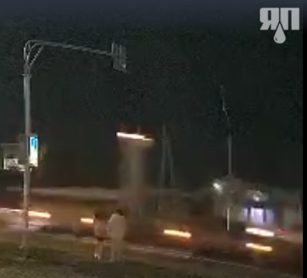 Появились жуткие кадры смертельной аварии, в которой погибли две школьницы