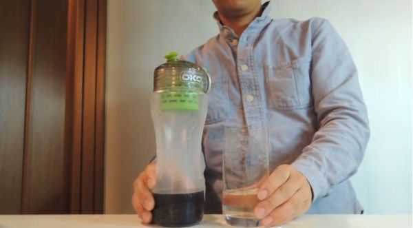 Если пропустить Coca-Cola через фильтр