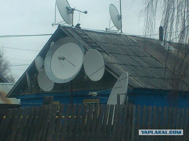 Это Россия детка!