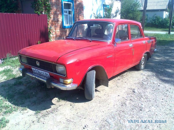 Мой первый автомобиль
