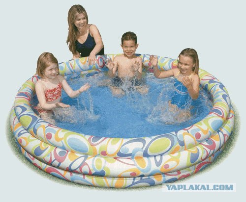 Бассейн во дворе: сделай сам