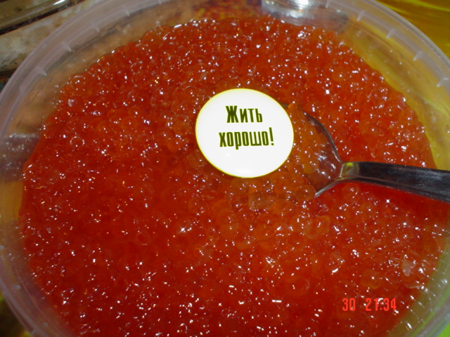Омлет с копченой грудинкой и трюфелями.