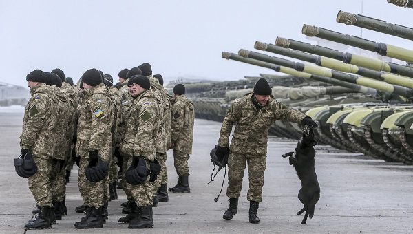 Киев демобилизует 35.3 тысячи силовиков!