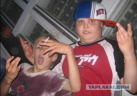 Опасный школоло гангстер