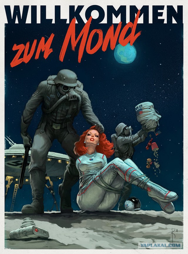 Американцы и Луна - ?