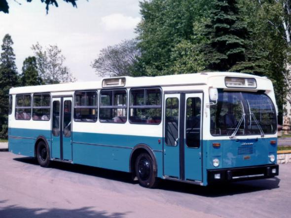 Автобусы IKARUS - экскурсия в прошлое