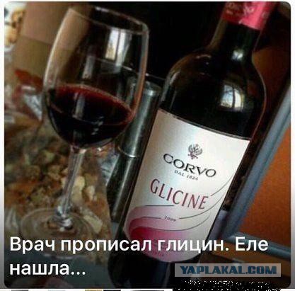 Алкопост на вечер этой пятницы
