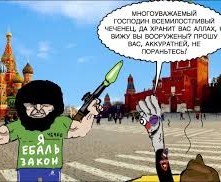 Что происходит? А федеральным властям норм, что чеченские силовики похищают людей в российских городах?