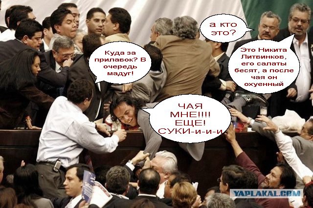 Политические войны (14 фото)