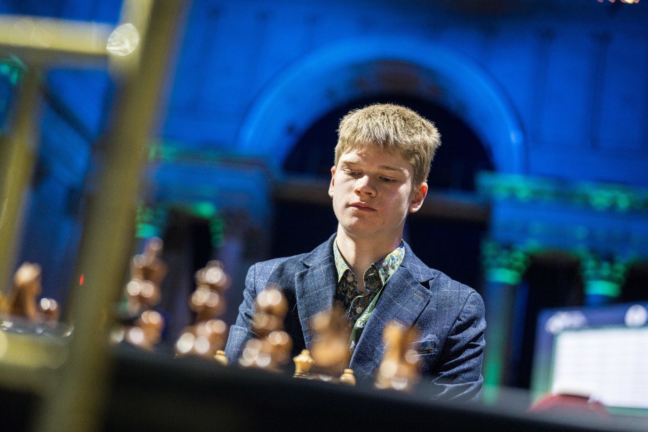 18-летний россиянин стал чемпионом мира по быстрым шахматам
