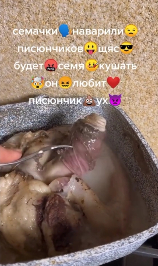 Попросил жену сделать на ужин что-нибудь необычное