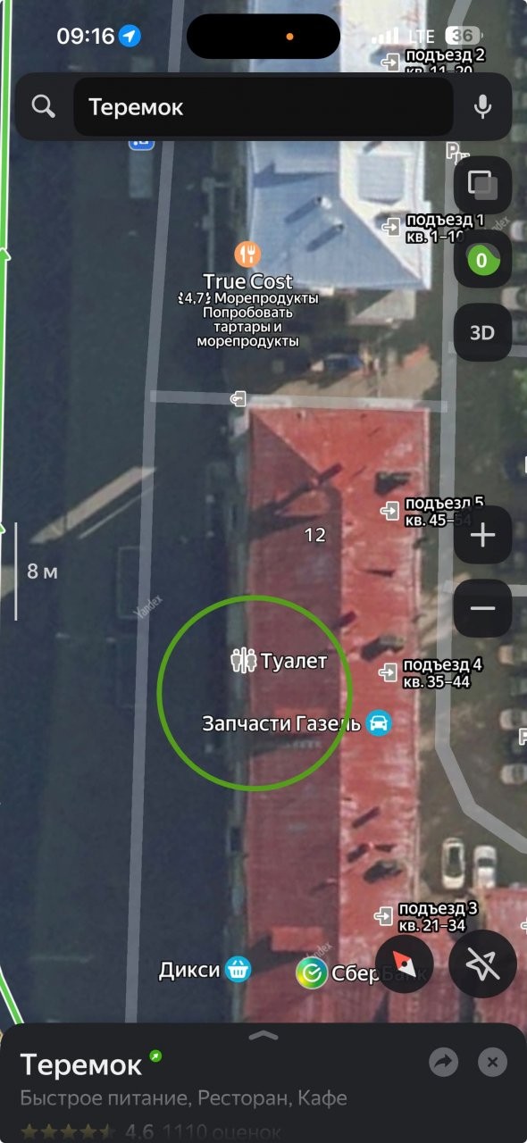 Тайна туалета