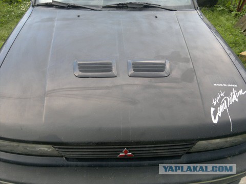 EVOlution с помощью болгарки...