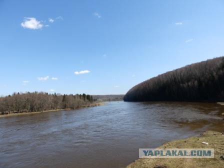Карелия. р Охта