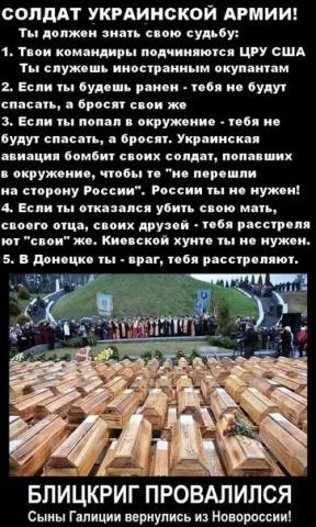Порошенко: Россия начала войну против Украины.