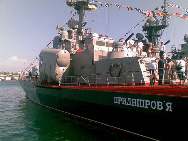 ВМС Украины: чинить не на что, строить нечем