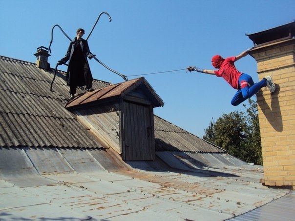 Ужасы и приколы из соцсетей