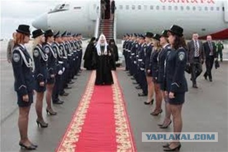 Золотая пыль Патриарха Кирилла