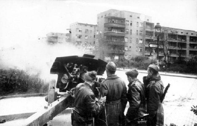 Вторая мировая.