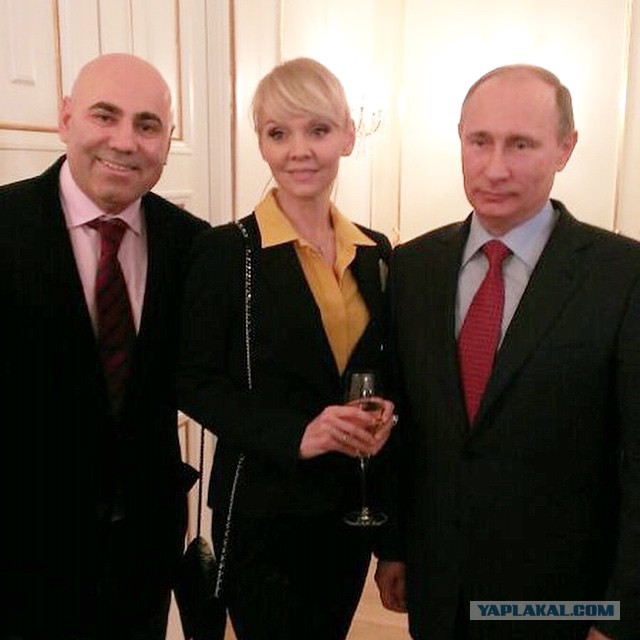 Валерия и Пригожин с Ходорковским
