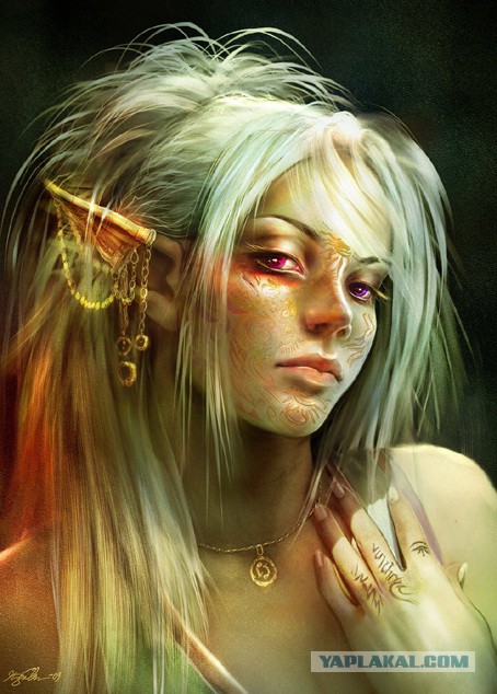 Рисунки: фантастика, фентези, Sci-Fi