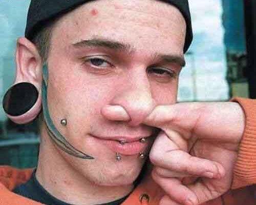 Ужасы и приколы из соцсетей 18+