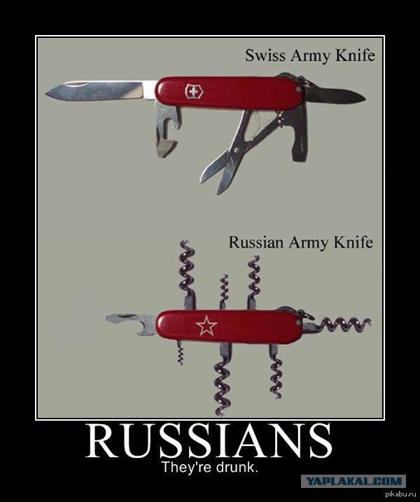 Русский армейский нож. 
