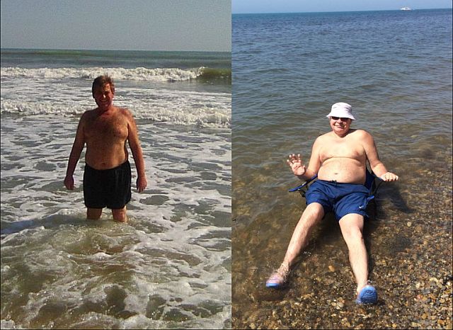 Море Каспийское и море Черное