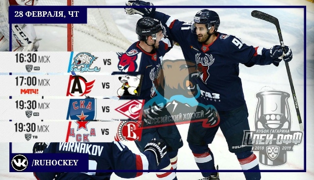 Хоккей Сезон 2018 - 2019 часть 6