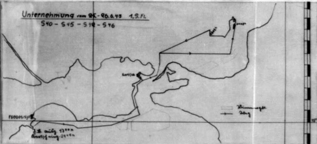 Жаркая ночь на Азовском море