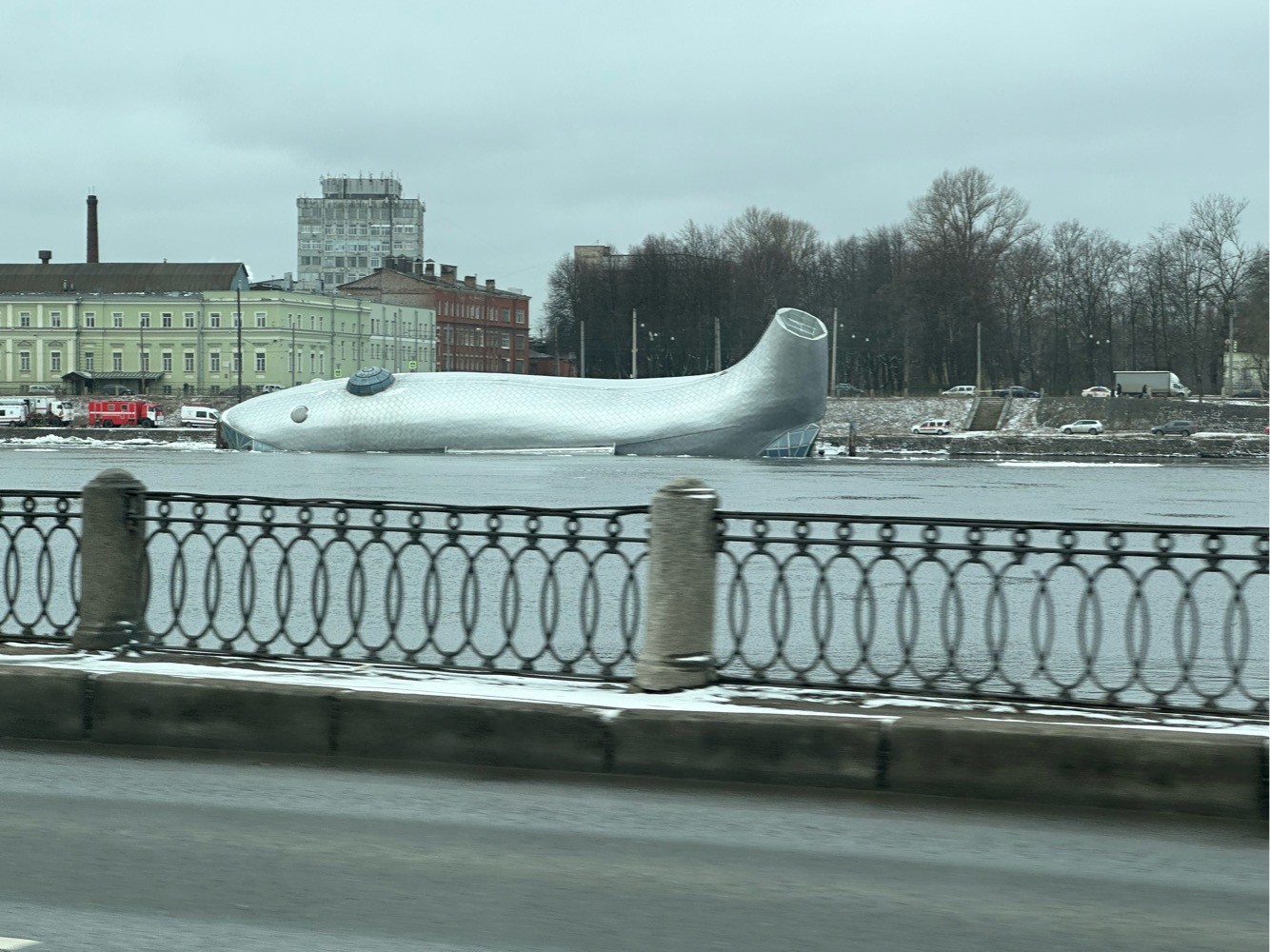 кит санкт петербург