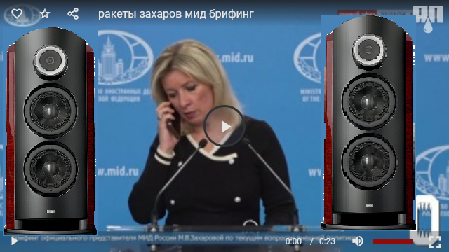 Марию Захарову на брифинге МИД попросили не комментировать удары баллистическими ракетами