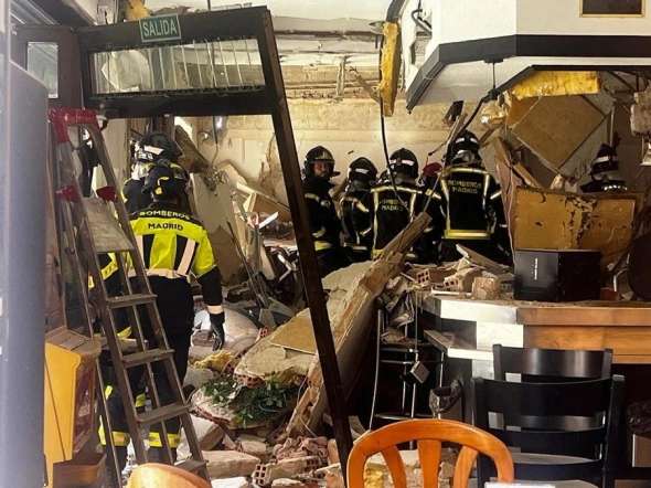 При взрыве в баре Мадрида пострадали 25 человек