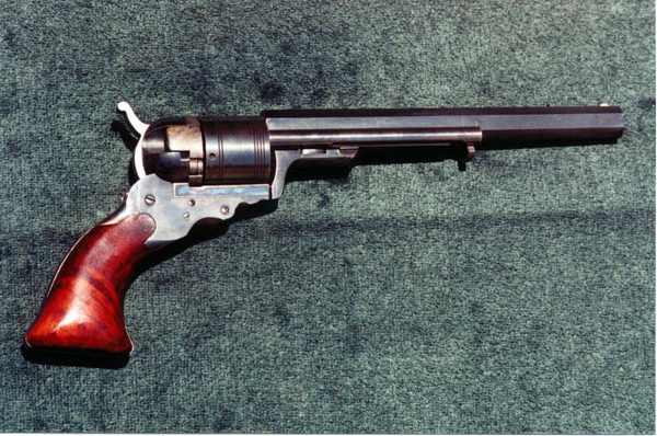 Легендарные револьверы марки Colt