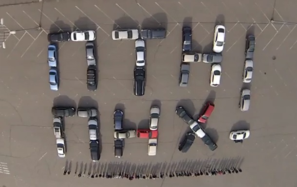 Славянск. 20 апреля. Атака блок-поста