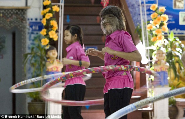 Девочка - волк